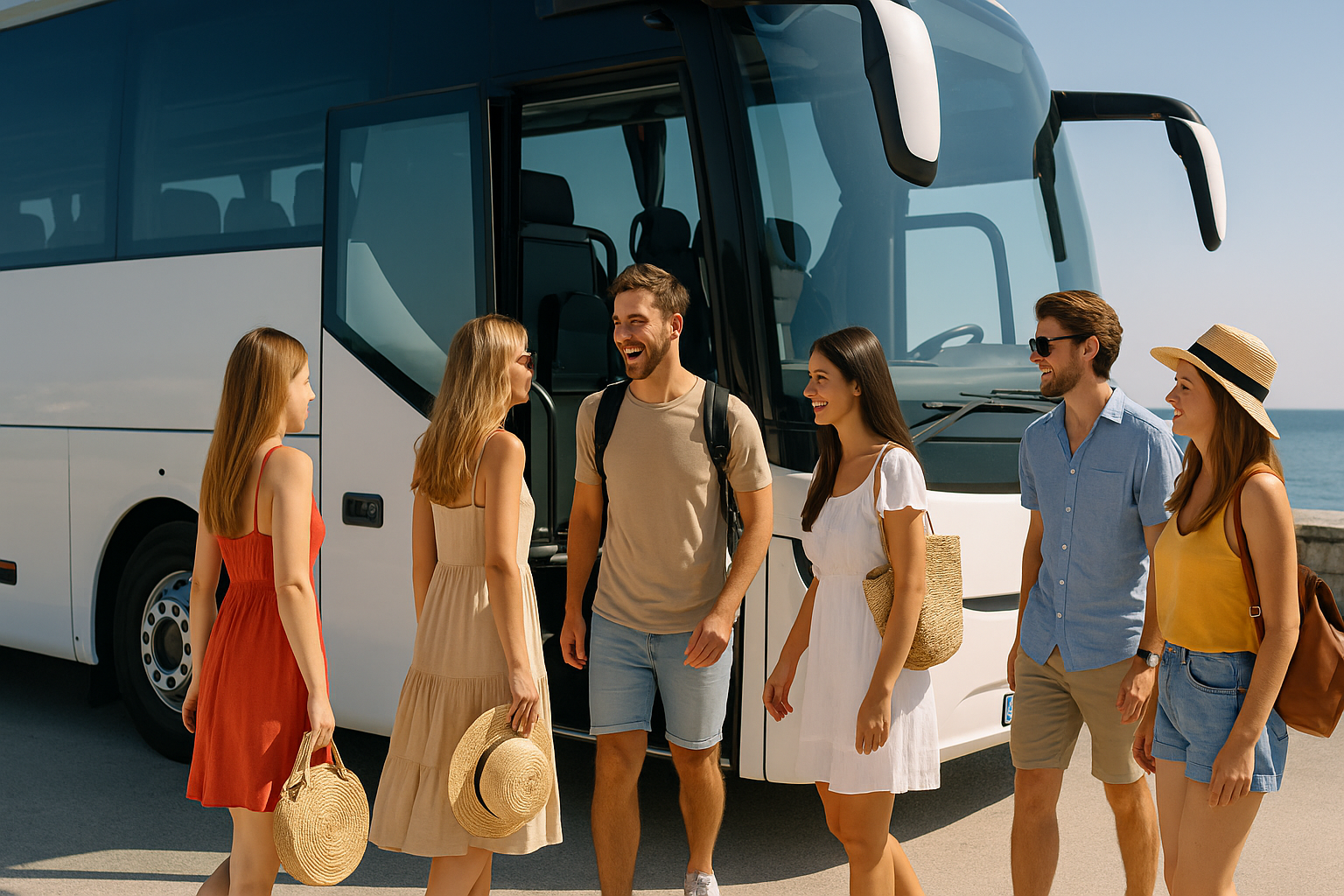 Bus-Mehrtagesfahrt