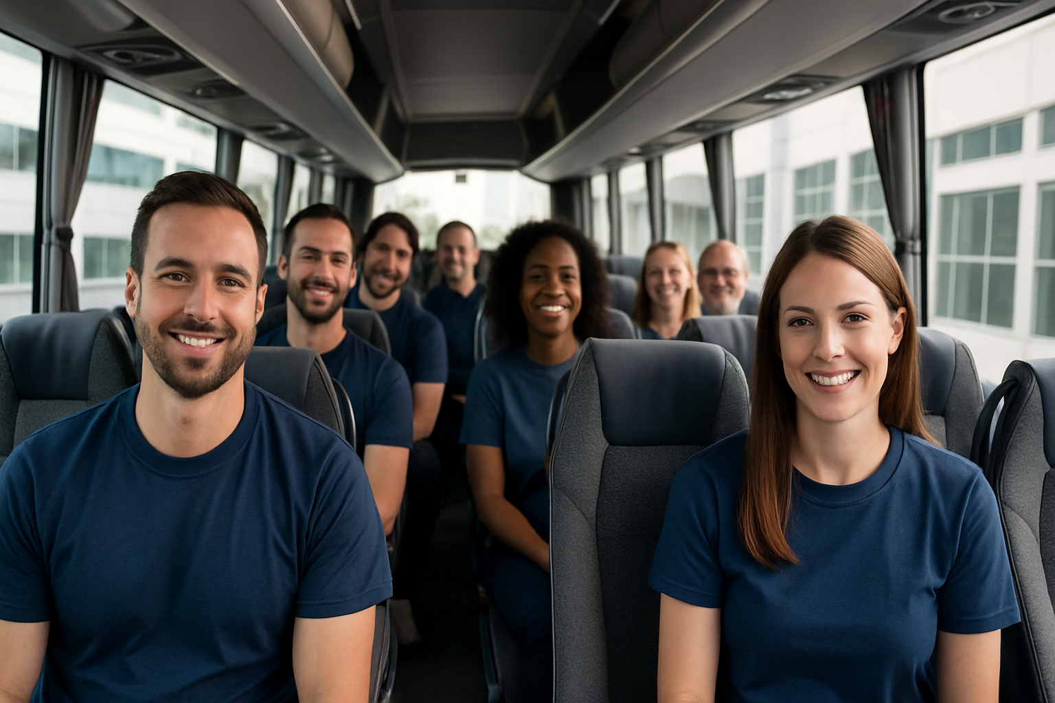 Mitarbeiter-Shuttle