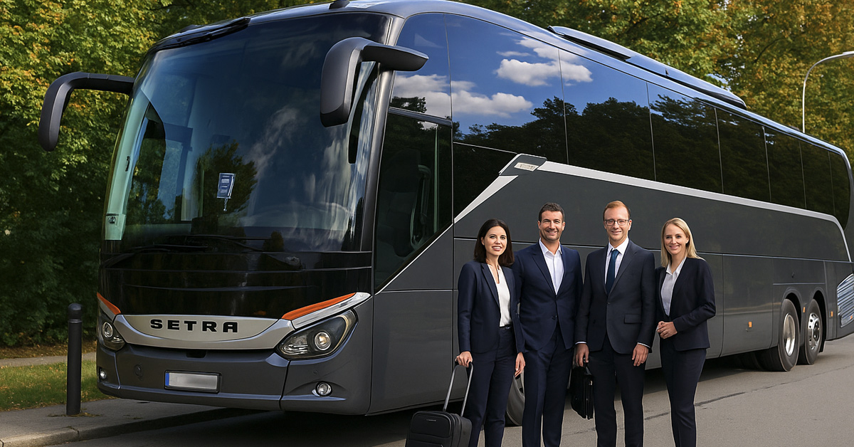 busfahrt-gruppe-bussines-1200×628 Moderner Reisebus mit Busfahrer-Team von Busunternehmen Nordrhein– European Bus Service