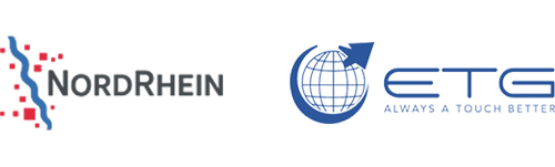 European Bus Service Logo